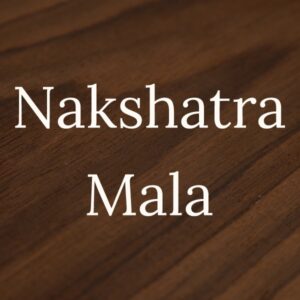 Nakshatra Mala