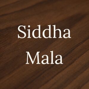 Siddha Mala