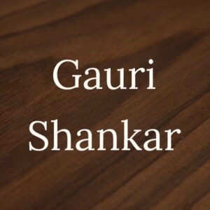 Gauri Shankar